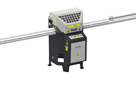 Sierra de ángulo simple para aluminio