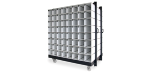 PTR 200 Shelved Profile Trolley