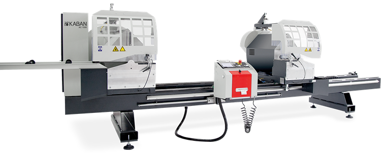 Servomotor controlado doble cabeza PVC