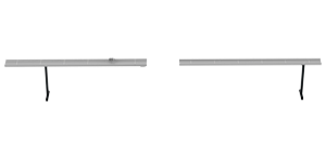 MS 100 L / R Man. Sistema de medición 3220 mm